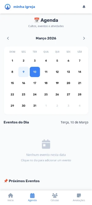 Minha Igreja Screenshot 1