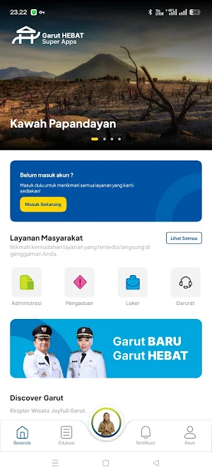 Garut Hebat - Super Apps Screenshot 0