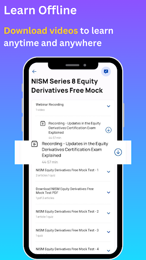 BFSI Courses Academy-NISM Prep Screenshot 1