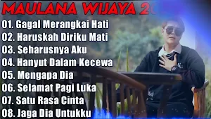 Full Album Maulana Wijaya Screenshot 0