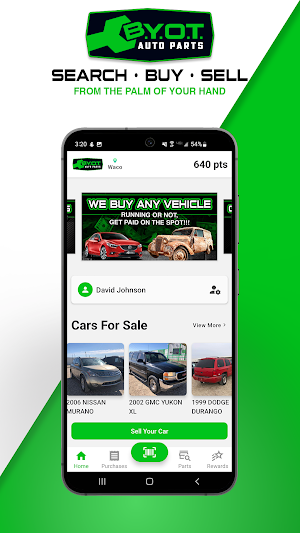 BYOT Auto Parts Screenshot 0