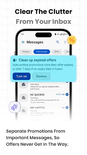 Messages: SMS, Chat & Text Screenshot 1