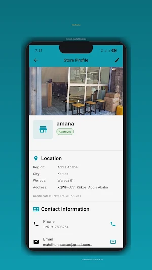 GrandBirr-Halal Market Screenshot 1