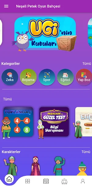 Neşeli Petek Oyun Bahçesi Screenshot 0