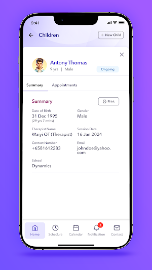 Theratech AI Screenshot 2