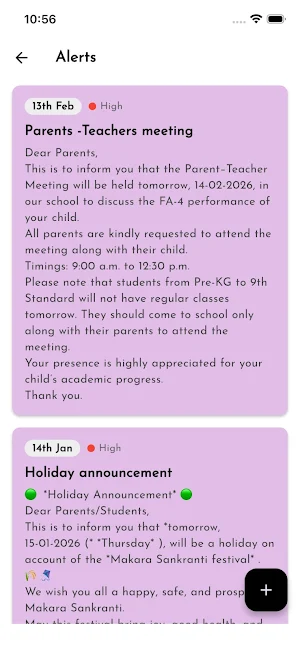 Sunrise International School Screenshot 2