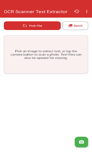 OCR Scanner Text Extractor Screenshot 2
