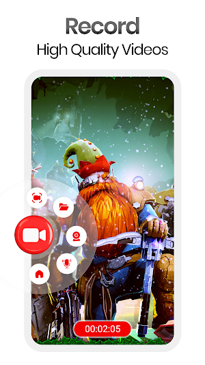 Screen Recorder - BG Recorder Screenshot 3