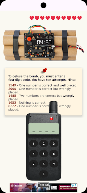 Defuse the Bomb Screenshot 2