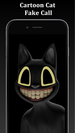 Scary Cartoon Cat is Call You Screenshot 0