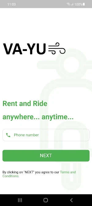 VA-YU Electric Scooter Rentals Screenshot 2