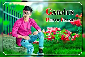Garden Photo Frame Screenshot 2