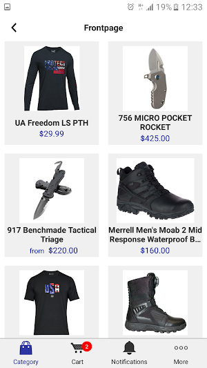 Tactical Wear Screenshot 1