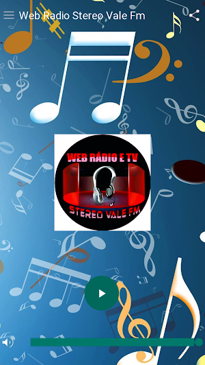 Web Radio Stereo Vale Fm Screenshot 1
