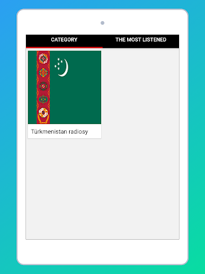 Radio Turkmenistan: Stations AM FM - Online Radio Screenshot 3
