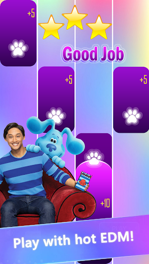 Blue's Clues Piano Game Screenshot 2