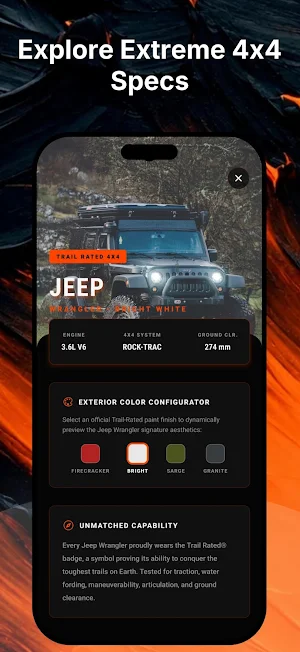 Jeep Wallpapers 4K Screenshot 2