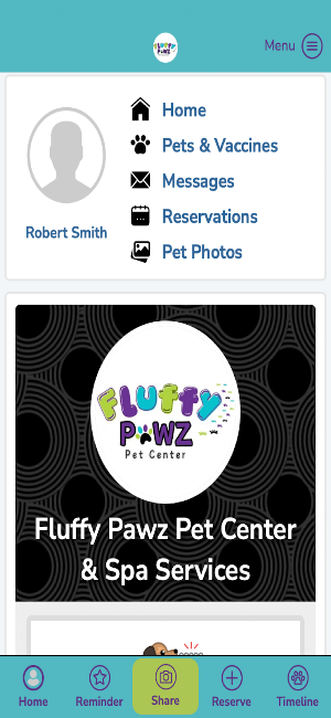 Fluffy Pawz Pet Center Screenshot 0