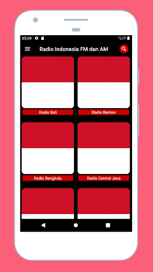 Radio Indonesia FM & AM Online Screenshot 0
