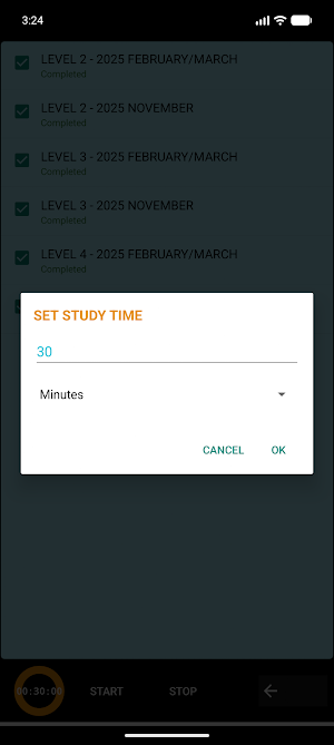 TVET NCV Management Practice Screenshot 3