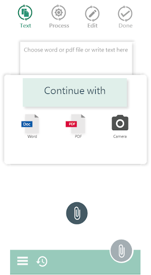 Paraphrasing Tool Screenshot 0