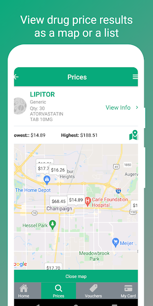 MainStreet Rx Screenshot 2