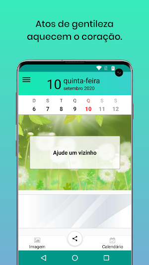 Calendário da Gentileza Screenshot 1