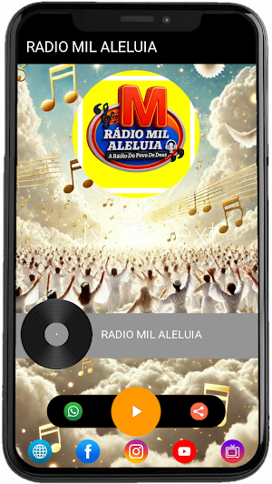Radio Mil Aleluia Screenshot 1