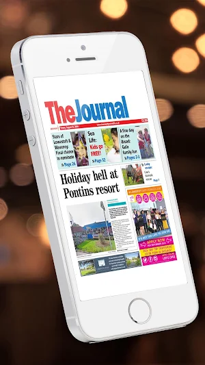 The Lowestoft Journal Screenshot 0