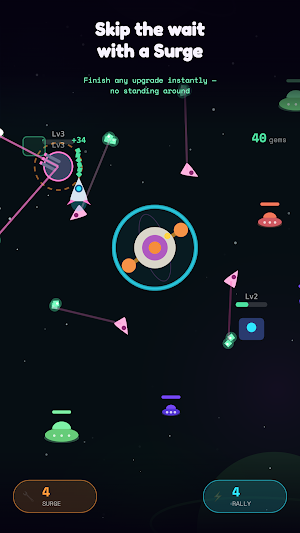 Star Keeper: Galaxy Town Screenshot 3