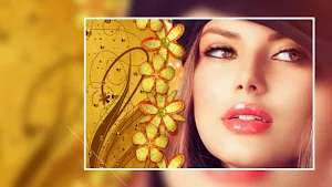 Beautiful Flower Photo Frames Greeting Cards Screenshot 0