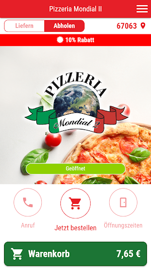 Pizzeria Mondial II Screenshot 0