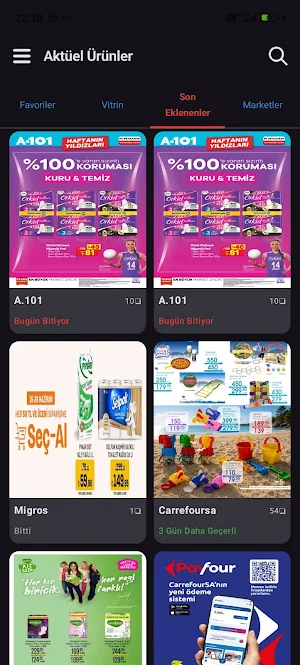 Aktüel Ürünler: A101-Bim-Şok Screenshot 3