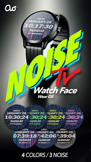 Noise TV Watch Face Screenshot 1