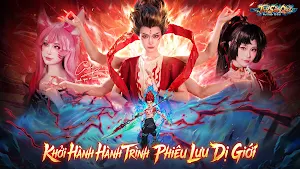Thợ Săn Quỷ: Đại Chiến Dị Giới Screenshot 0