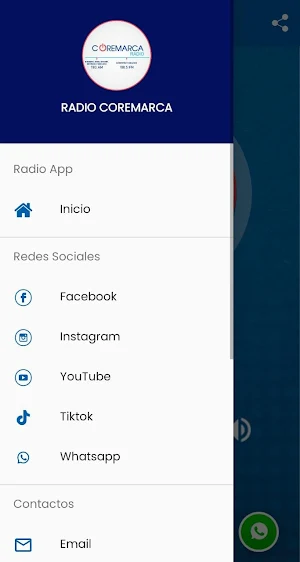Coremarca Radio Screenshot 2