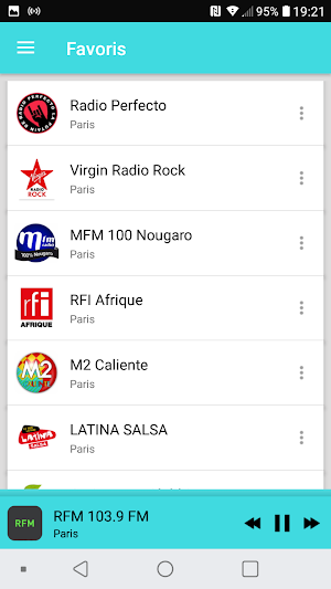 Radio Paris Screenshot 1