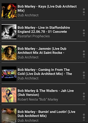 Bob Marley Screenshot 2