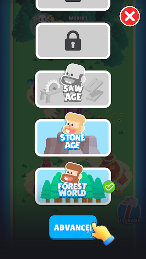Idle Growing Adventure Screenshot 2