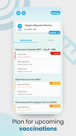 VaccCheck Screenshot 2