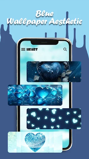 BlueArt | Blue Wallpaper HD Screenshot 3