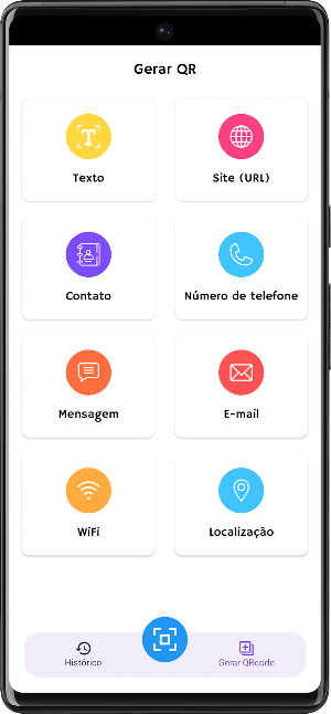 QRcode Reader and Creator BR Screenshot 2