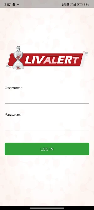 LIVALERT Screenshot 0