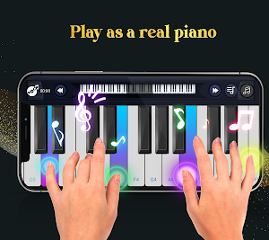 Virtual Piano - Piano Perfect Screenshot 2