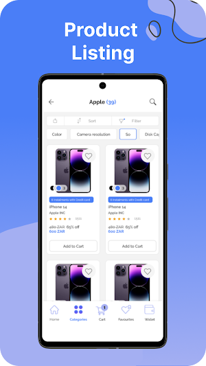 Tabsera Shopping Screenshot 0