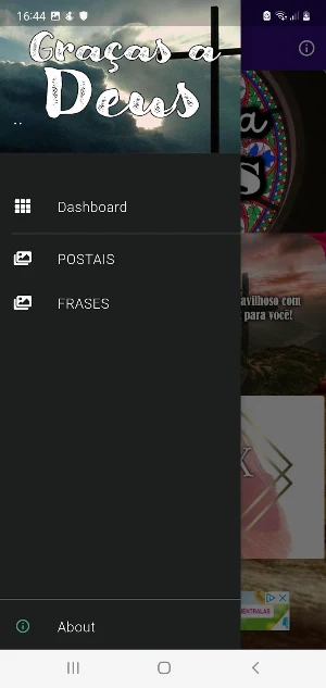 Graças a Deus Screenshot 1