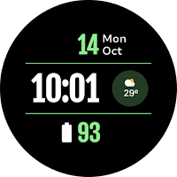 EXD104: Core Watch Face