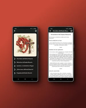 El Santo Rosario con Misterios Screenshot 2