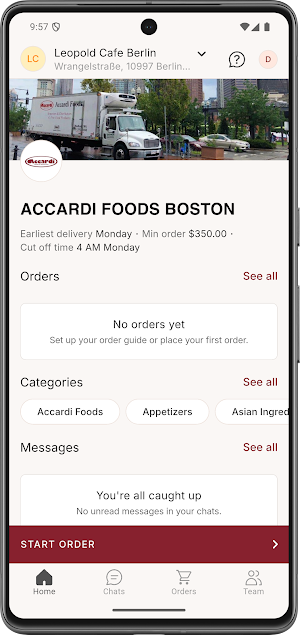 Accardi Foods Screenshot 1