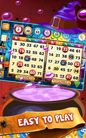 Halloween Bingo - Free Bingo Games Screenshot 3